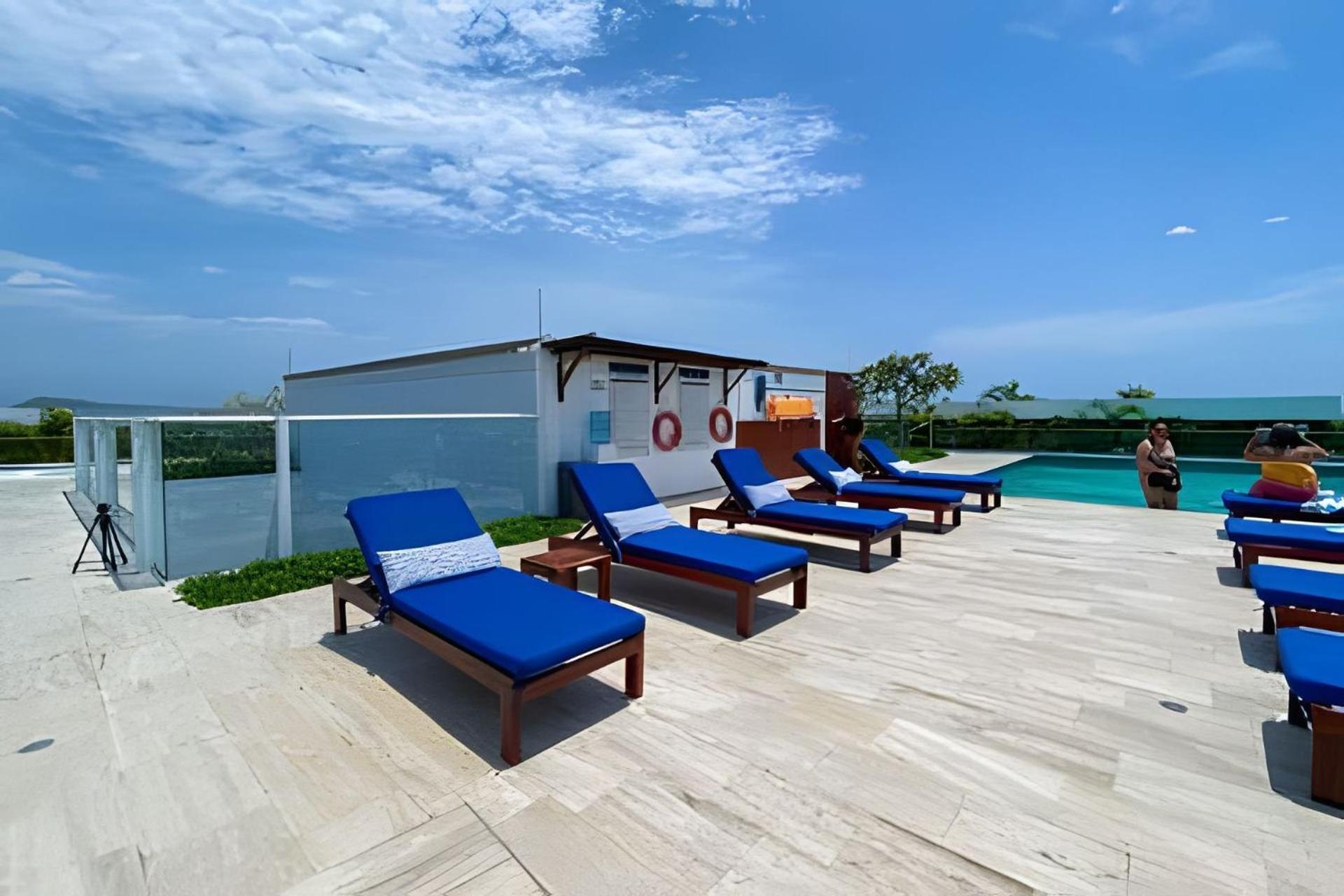2 Dormitorios Jacuzzi Y Vista Mar. Frente A Playa Картахена Экстерьер фото