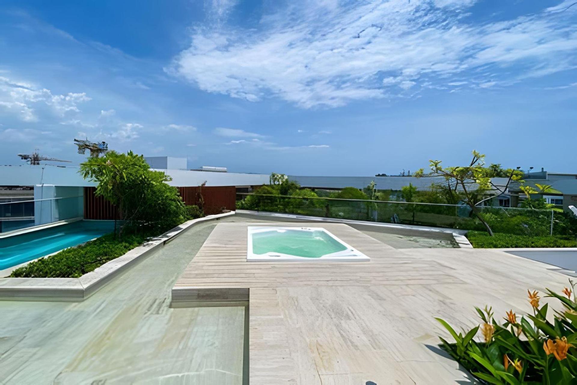 2 Dormitorios Jacuzzi Y Vista Mar. Frente A Playa Картахена Экстерьер фото